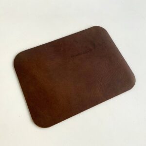 Leather Mouse Pad - Brown