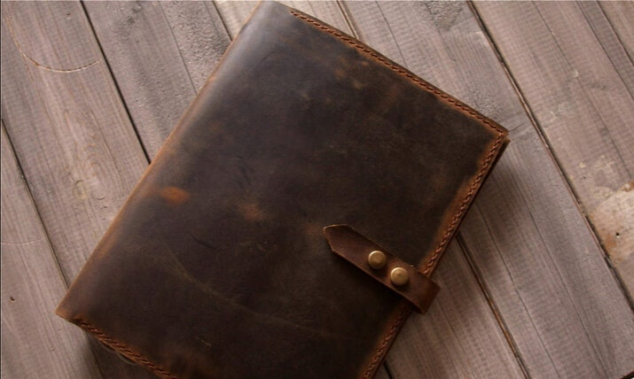 Customize Leather Macbook Case, Macbook Air Sleeve, 15 Macbook Pro Cover, 13 inch Laptop Case, Custom Laptop Sleeve Folio Bag - Image 6