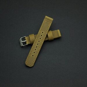 Leather Watch Strap 18mm, 20mm, 22mm, 24mm, 26mm Handemade leather watch strap