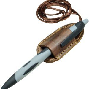 Leather  Pen Holder, School & Office Supplies, Bookworm Accessories, Handmade pen case