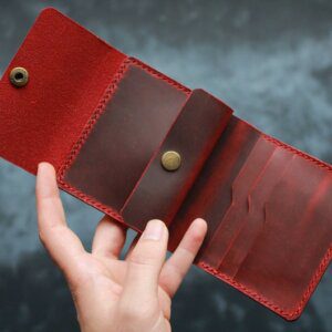 Handmade leather wallet for men high-quality wallet for men