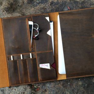 Customize Leather laptop sleeve, Laptop case, laptop protective sleeve