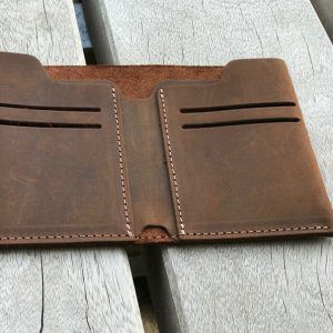 Wallet, Leather Wallet for men Wallet, Antiqued Leather Wallet, Minimalist Leather Wallet, Bifold Leather Wallet, Aged Leather Wallet