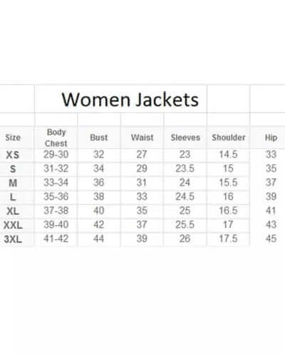 Women Genuine Leather Peplum Style Jacket with collar & long SleevesĀ - Image 6