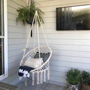Handmade Swing Chair, Swing Chair,Hand Knitted  Swing Chair,