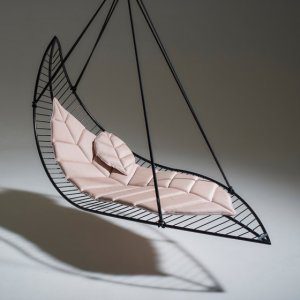 Leaf hanging swing chair