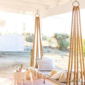 Wooden Swing, Family Swing