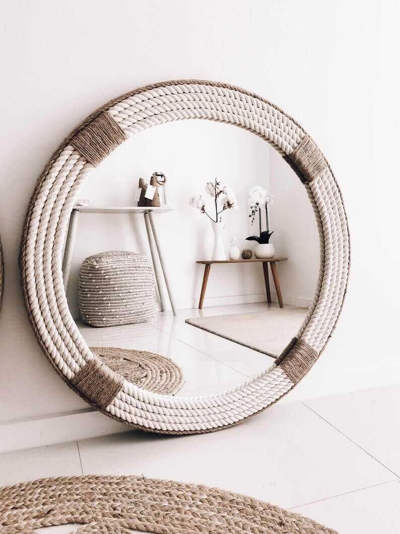 Decorative Wall Mirror,Round Wall Mirror - Image 2