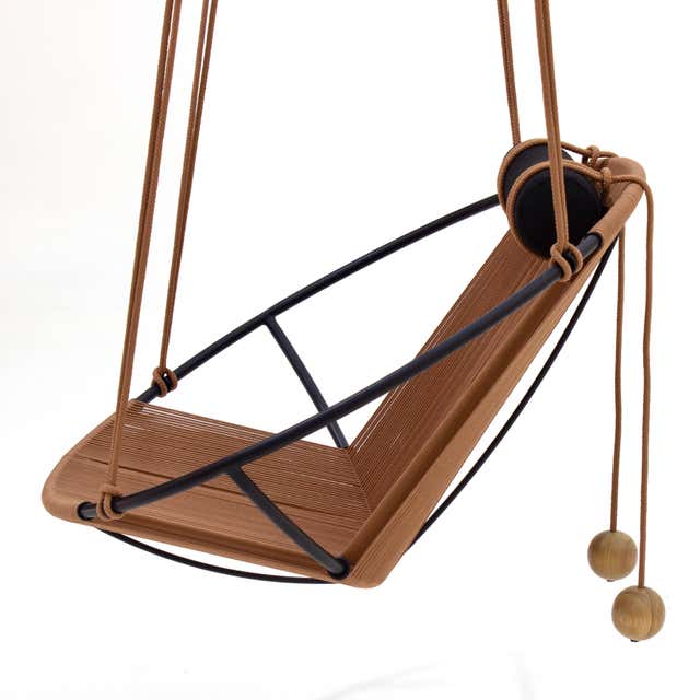 Mid Century Swing, Handmade Swing Chair - Image 2