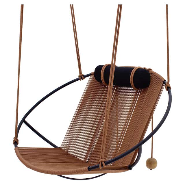 Mid Century Swing, Handmade Swing Chair