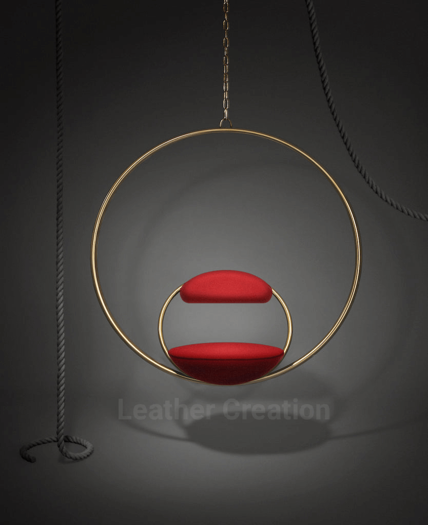 Luxury Hanging Hoop Chair Swing Chair Hammock - Image 2