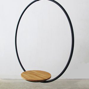 Modern Hanging Round Swing Chair