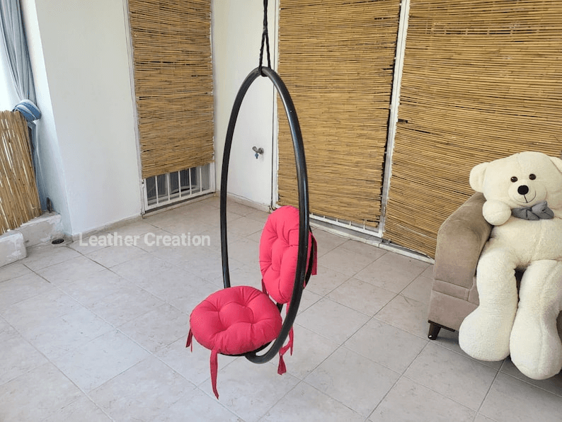 Garden Porch Swing Modern Swing - Indoor outdoor swing - Garden decoration - Image 3