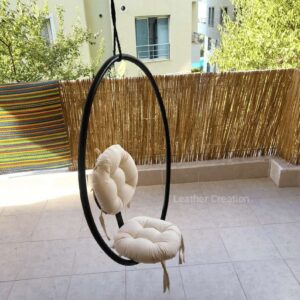 Garden Porch Swing Modern Swing - Indoor outdoor swing - Garden decoration