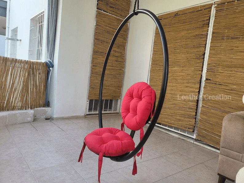 Garden Porch Swing Modern Swing - Indoor outdoor swing - Garden decoration - Image 4