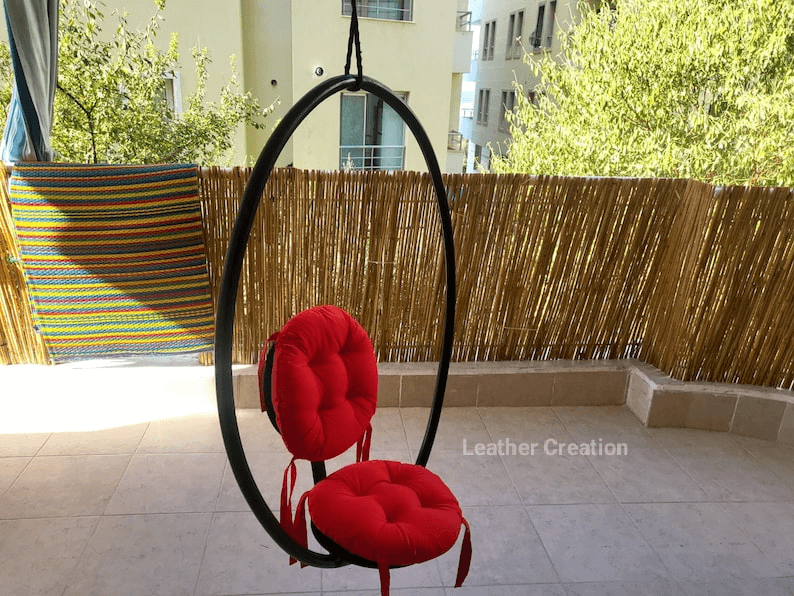 Garden Porch Swing Modern Swing - Indoor outdoor swing - Garden decoration - Image 2