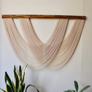 Large Macrame Wall Hanging  Textile Art| Bedroom Decor|Wall Decor