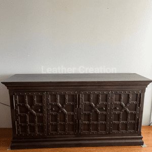Antique cabinet with Restoration Hardware