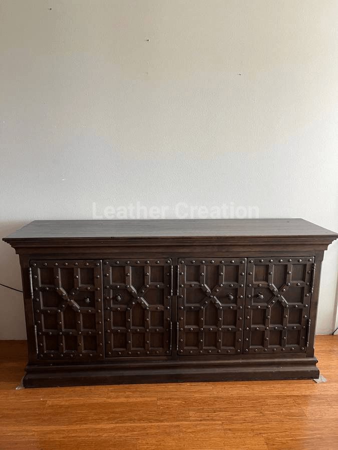 Antique cabinet with Restoration Hardware