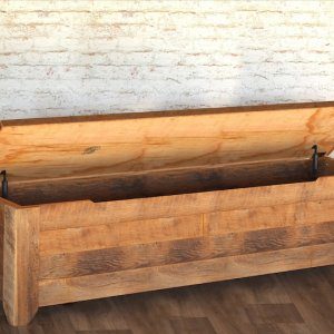 Storage Bench 45" - Bedroom Bench - End of Bed Bench - Bedroom Storage bench - Trunk