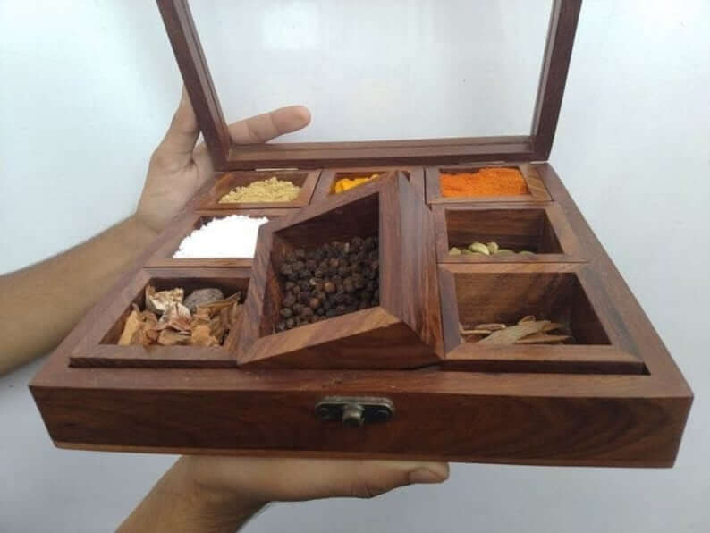 Masala Dabba Spice Storage Box - Image 2