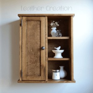 Kitchen Cabinet - Wall Storage Unit - Kitchen Organization - Office Organizer