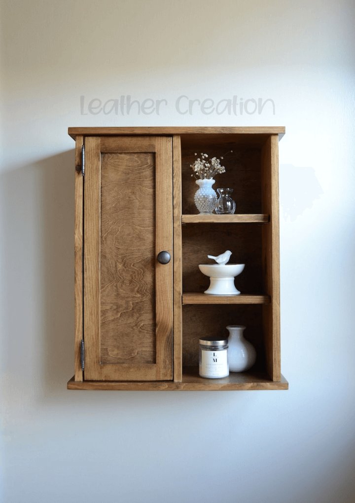 Kitchen Cabinet - Wall Storage Unit - Kitchen Organization - Office Organizer