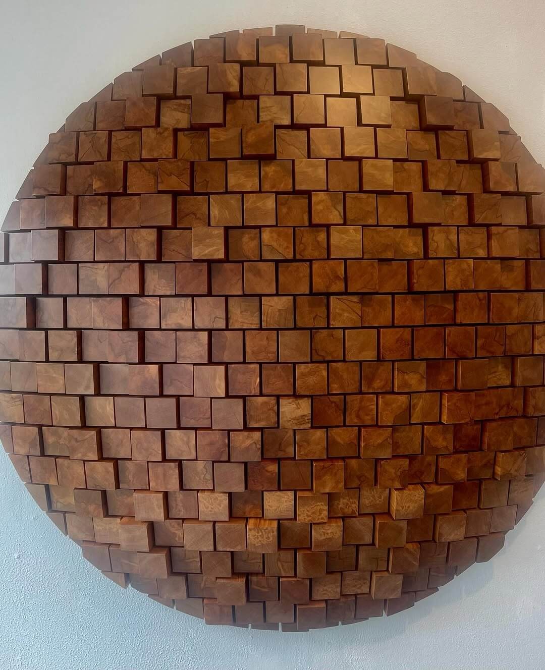 Antique round Wall hanging - Wall decor - wall sculpture - Image 2