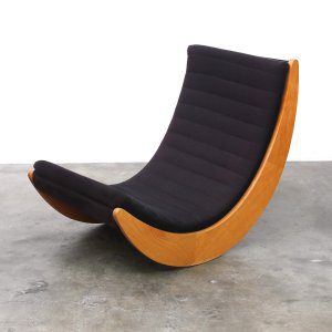 Wooden Relaxer Rocking Chair